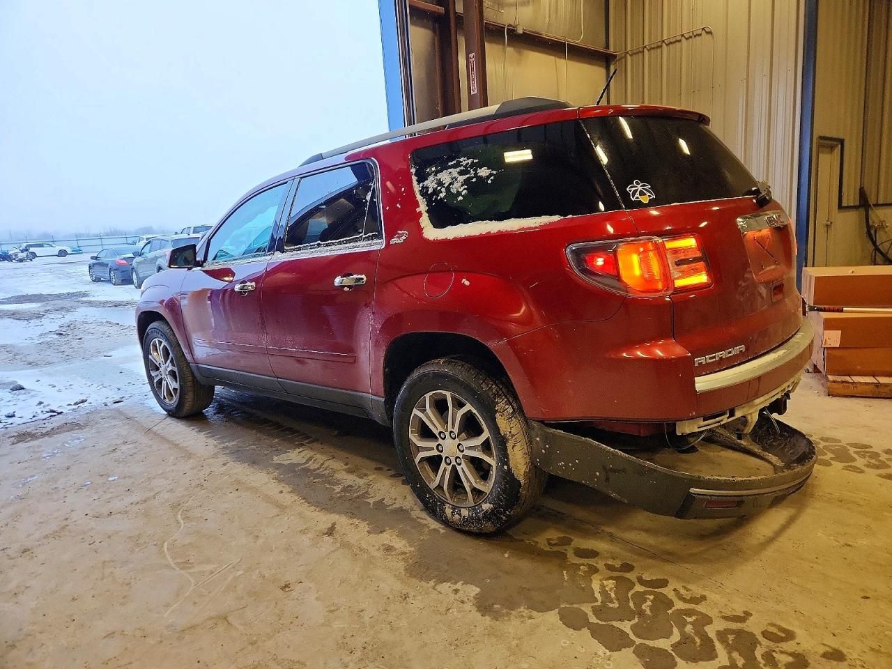 2013 GMC Acadia Slt-1