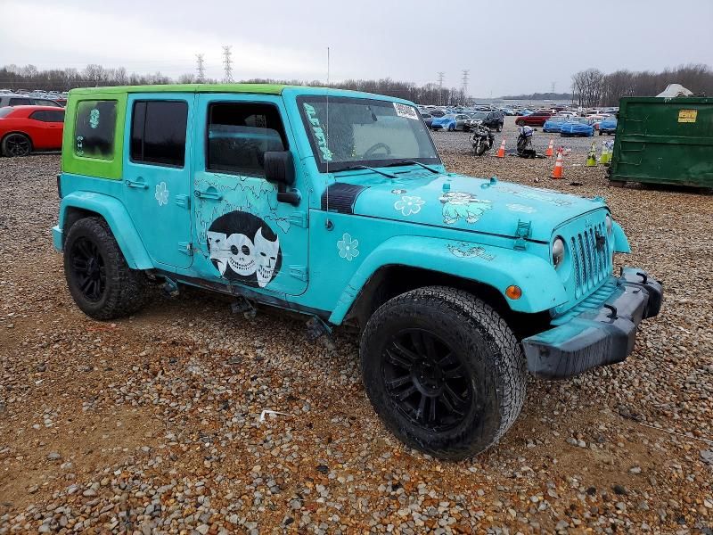 2007 Jeep Wrangler Sahara