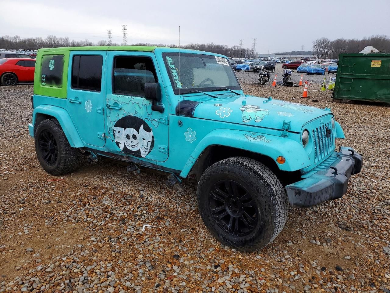 2007 Jeep Wrangler Sahara