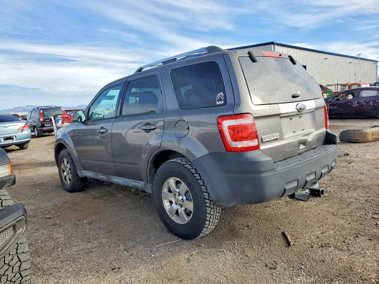 2011 Ford Escape Limited