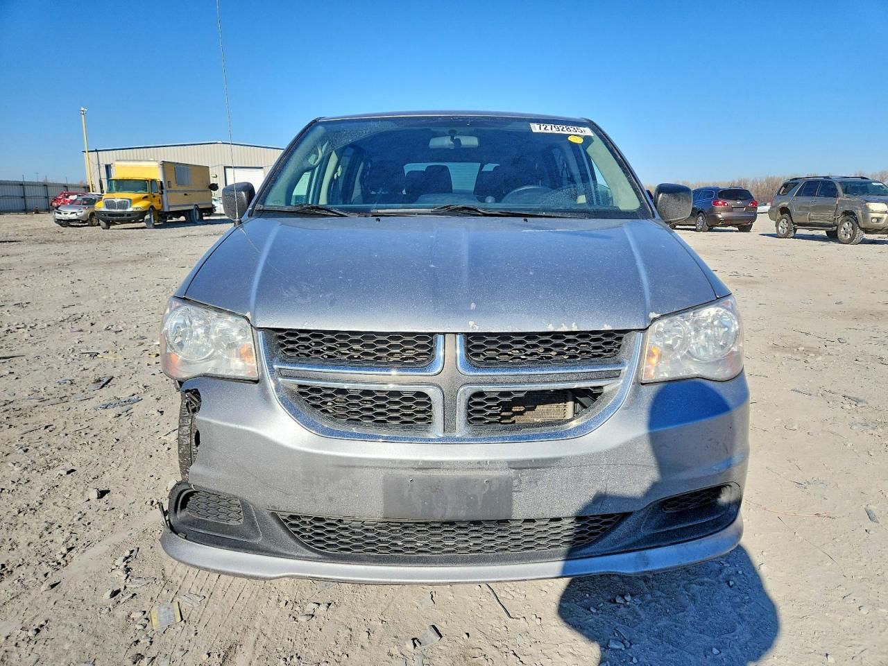 2017 Dodge Grand Caravan se