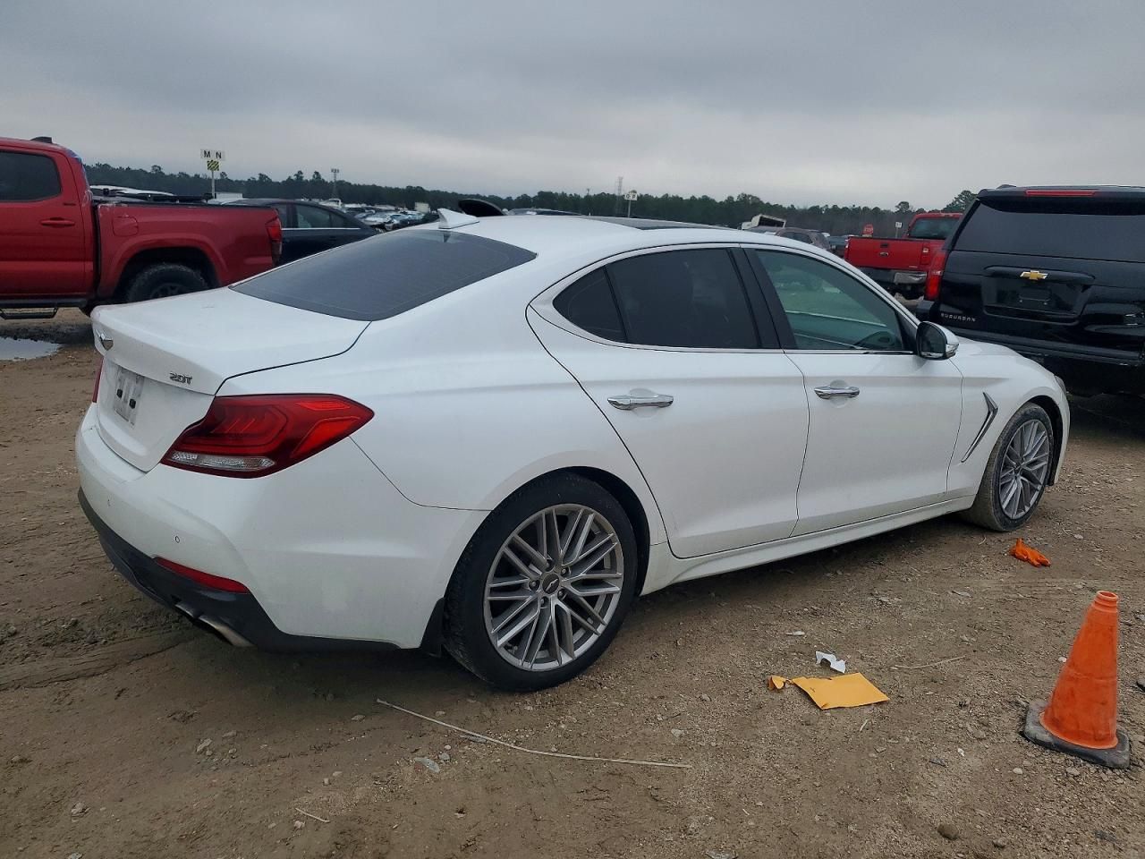 2020 Genesis G70 2.0t