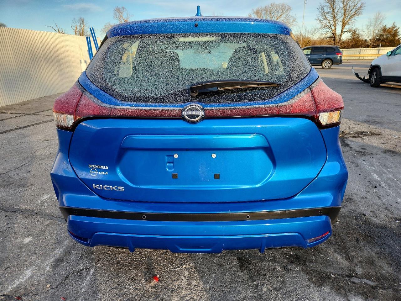 2024 Nissan Kicks s