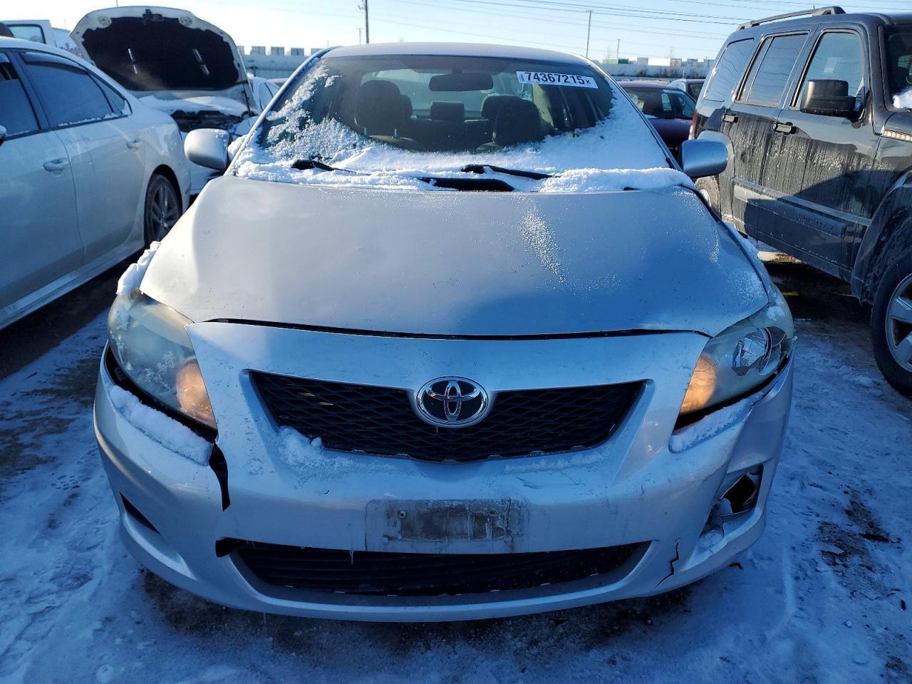 2009 Toyota Corolla Base