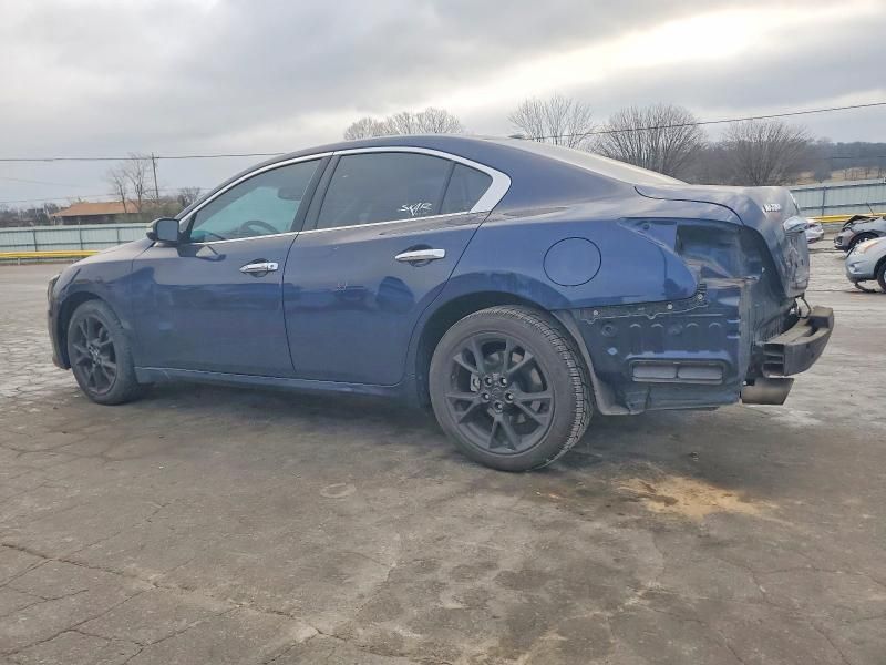 2014 Nissan Maxima s
