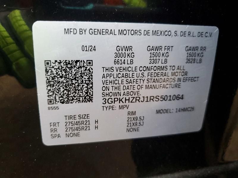 2024 Honda Prologue Elite