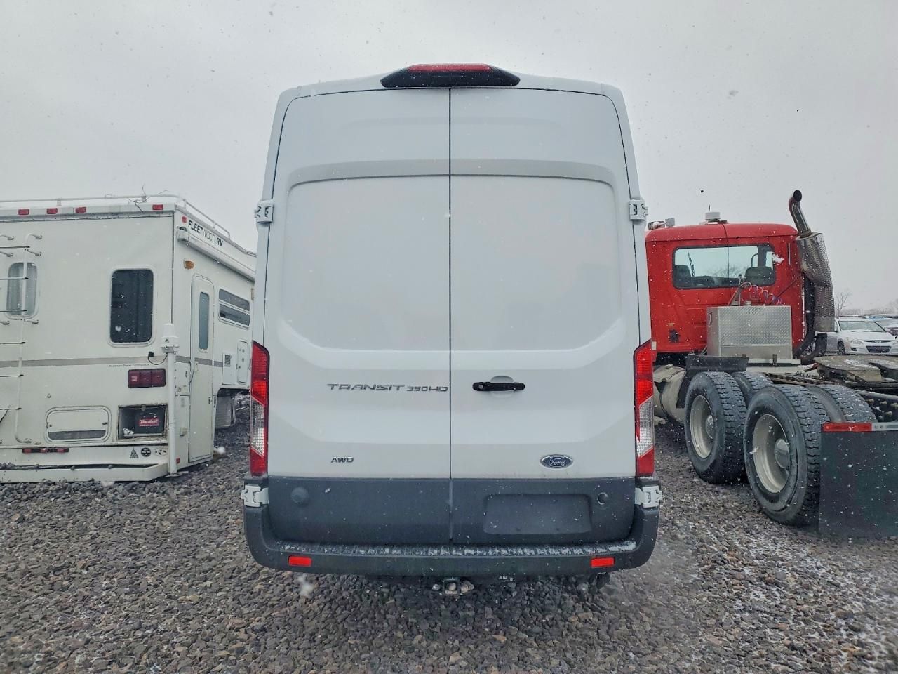 2025 Ford Transit 350 Delivery van