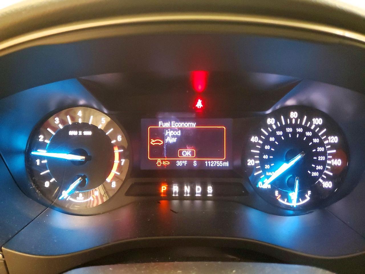 2013 Ford Fusion se