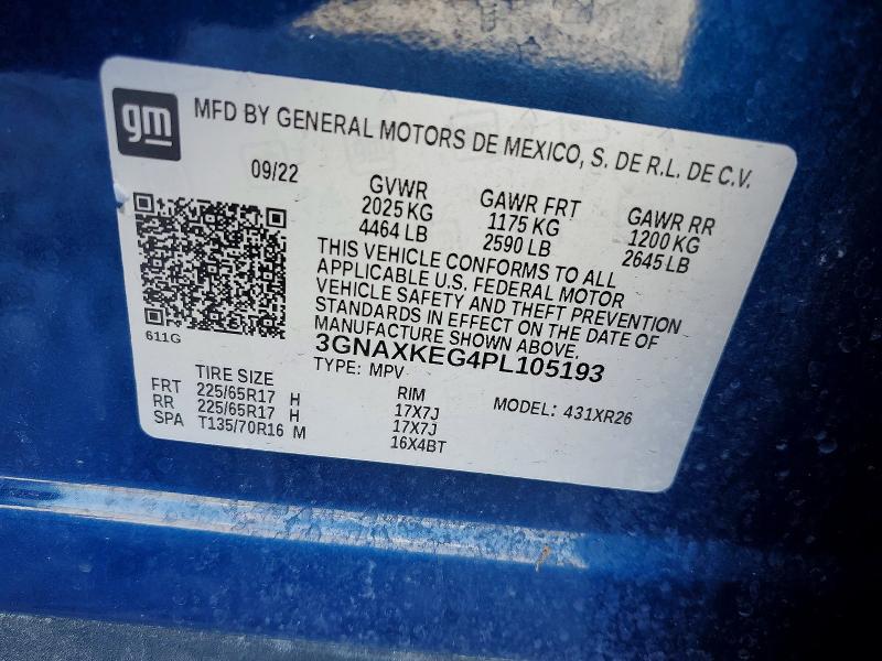 2023 Chevrolet Equinox lt