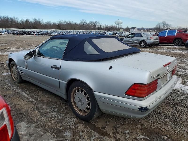 1997 Mercedes-Benz Sl 320