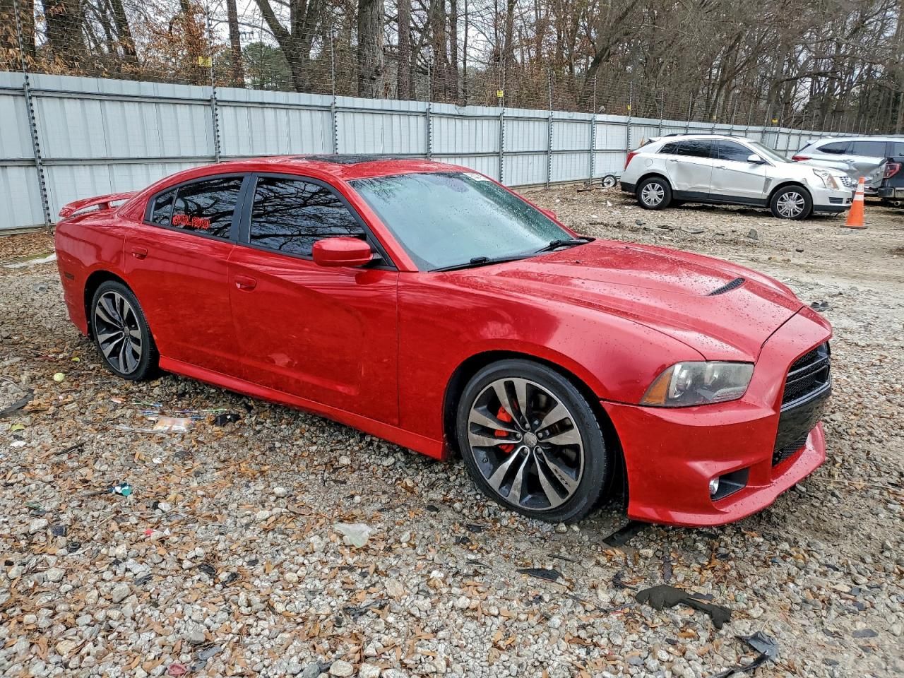 2012 Dodge Charger Srt-8