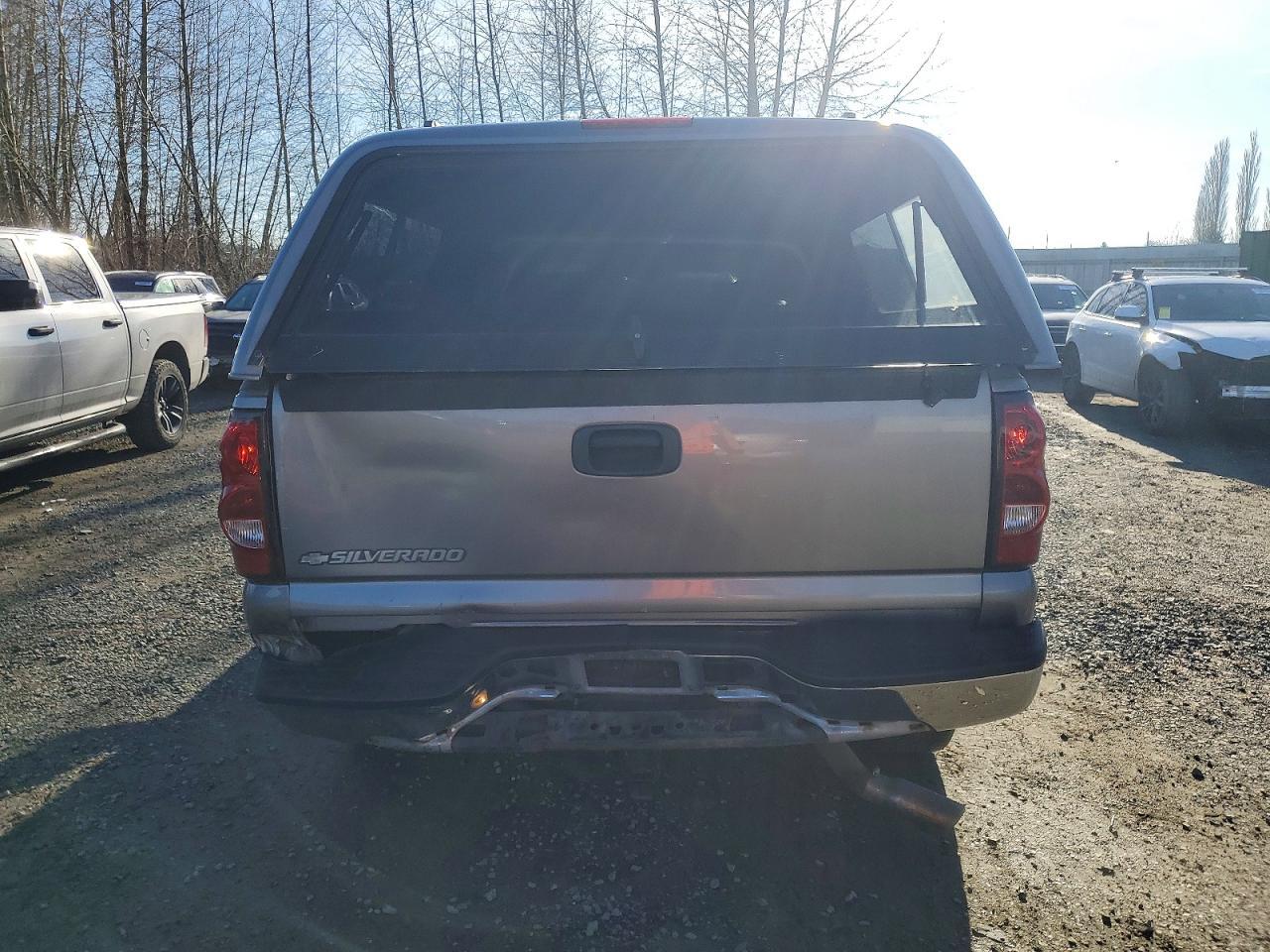 2006 Chevrolet Silverado K1500