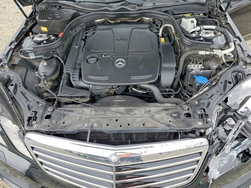 2013 Mercedes-Benz E 350