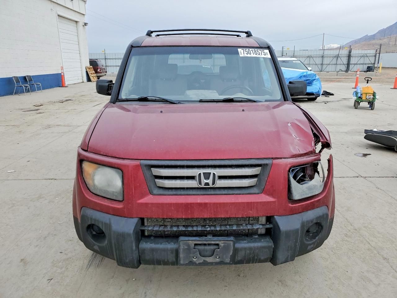 2008 Honda Element ex
