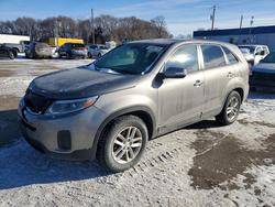 KIA Sorento salvage cars for sale: 2015 KIA Sorento lx