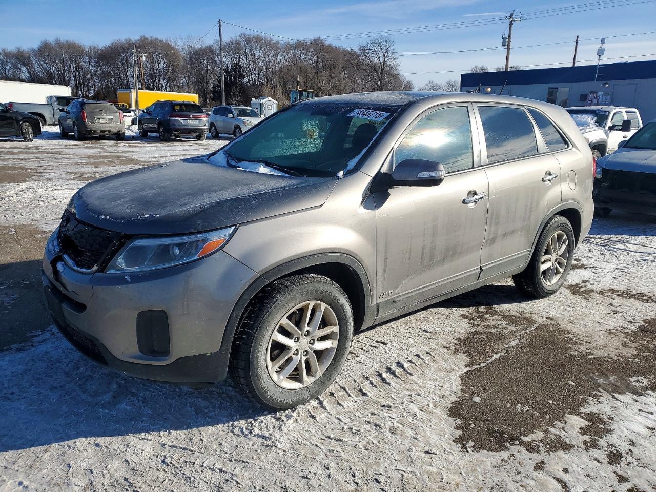 2015 KIA Sorento lx