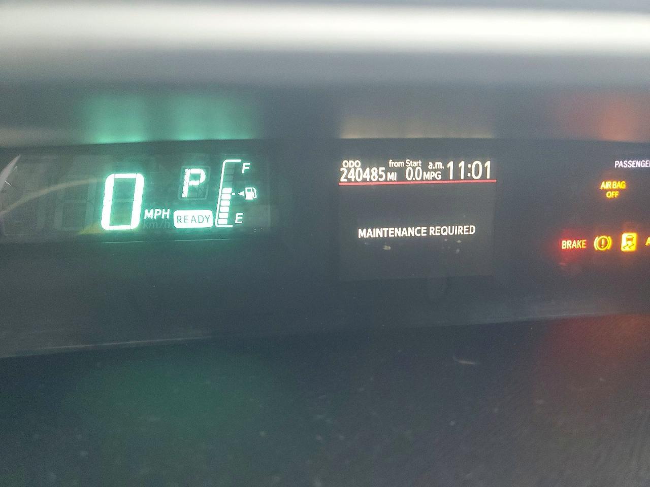 2012 Toyota Prius c