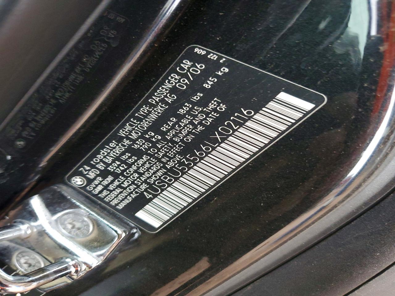 2006 BMW Z4 3.0si