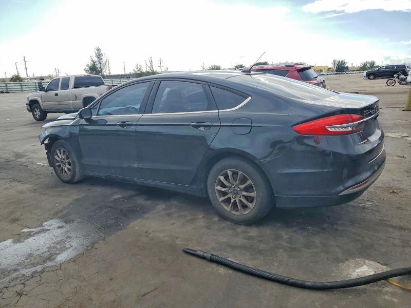 2017 Ford Fusion s