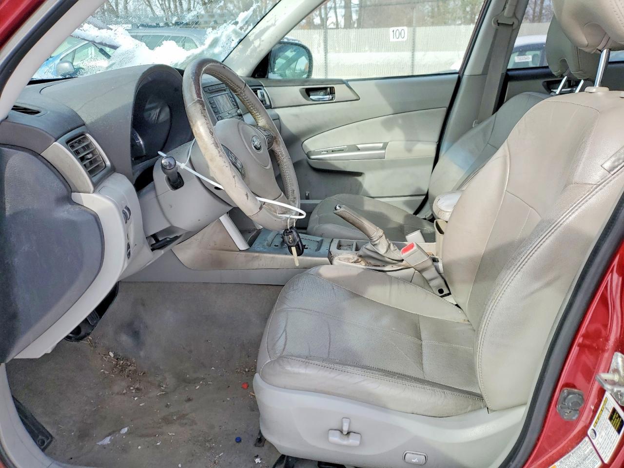 2010 Subaru Forester 2.5x Limited