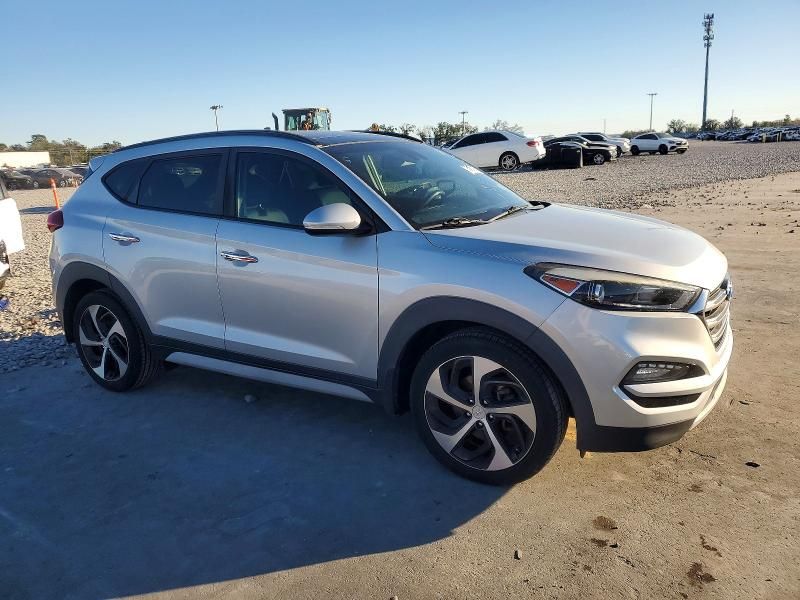 2017 Hyundai Tucson Limited