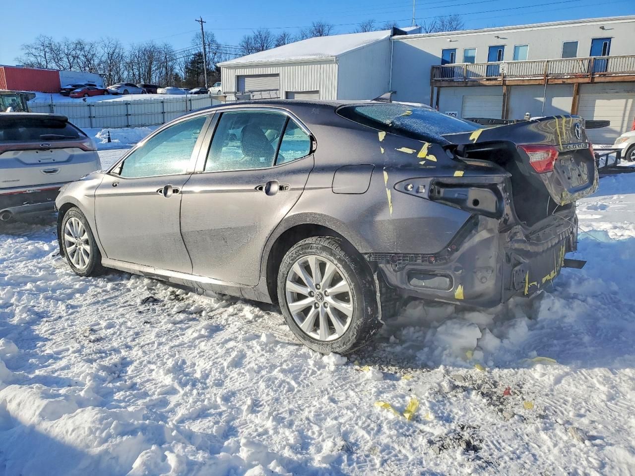 2020 Toyota Camry le