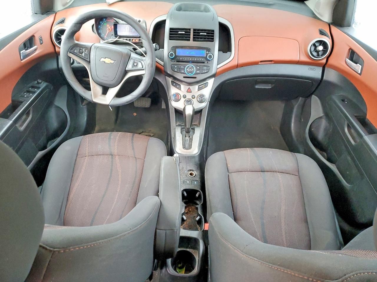 2015 Chevrolet Sonic lt