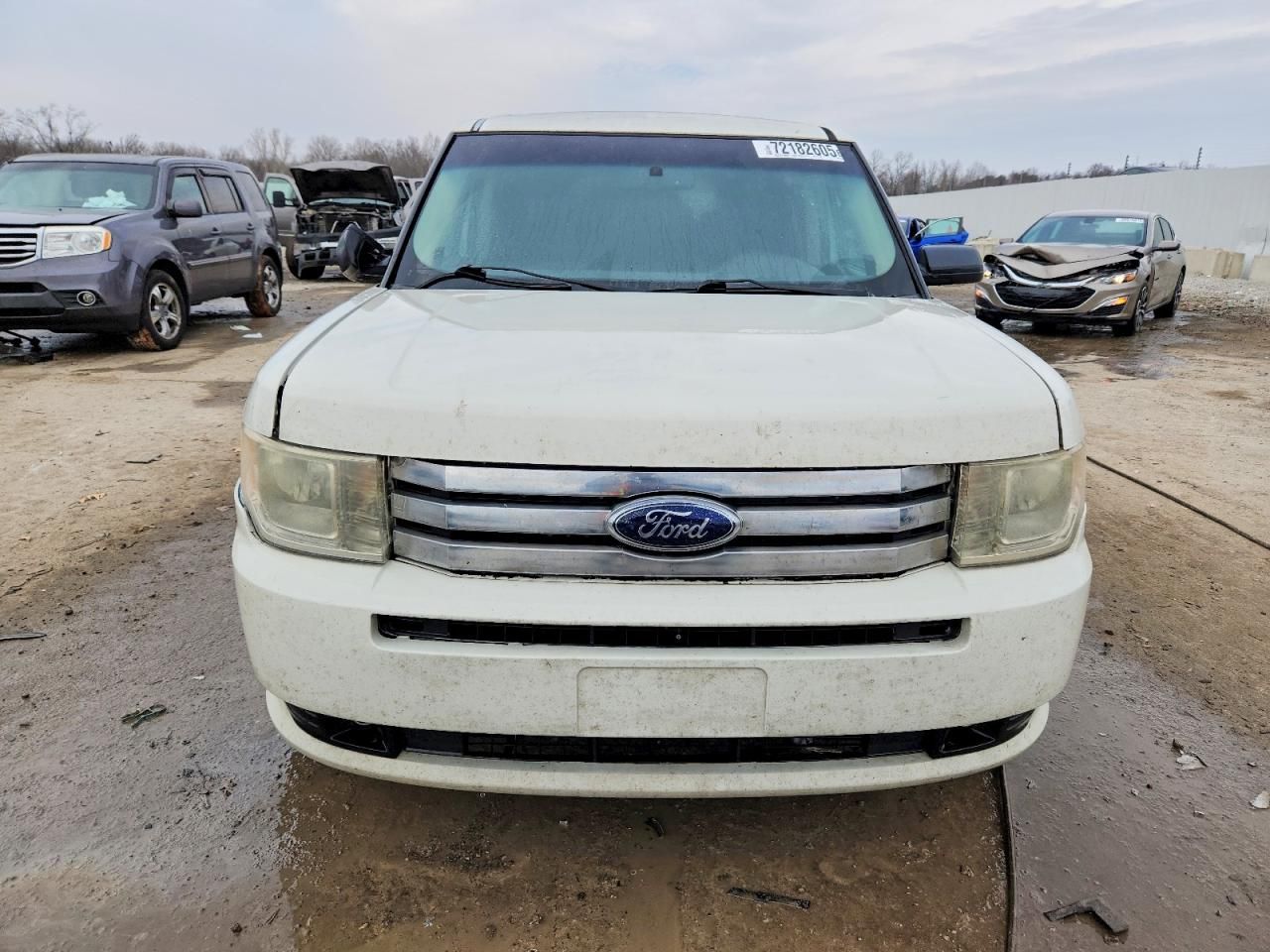 2009 Ford Flex se