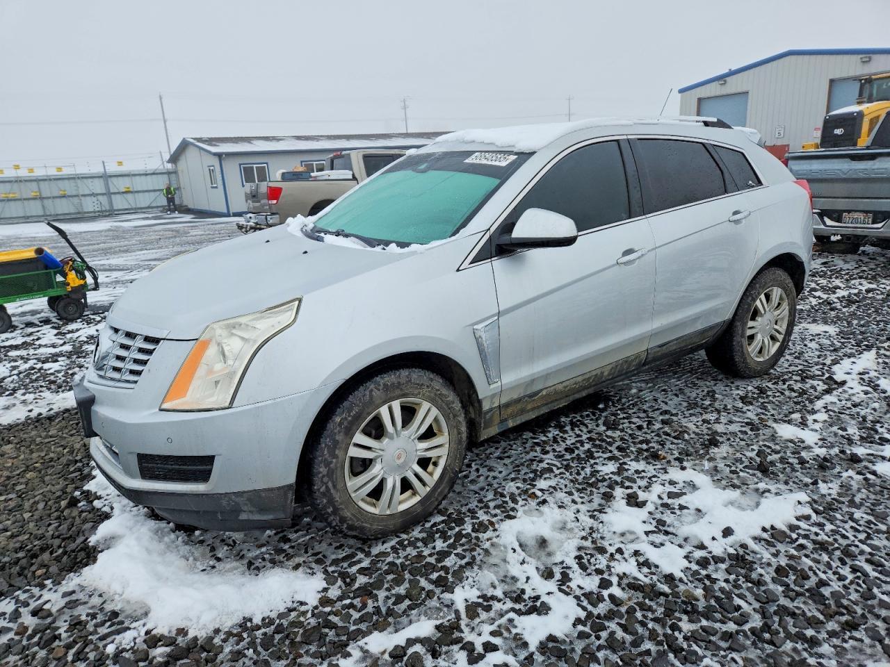 2015 Cadillac Srx Luxury Collection