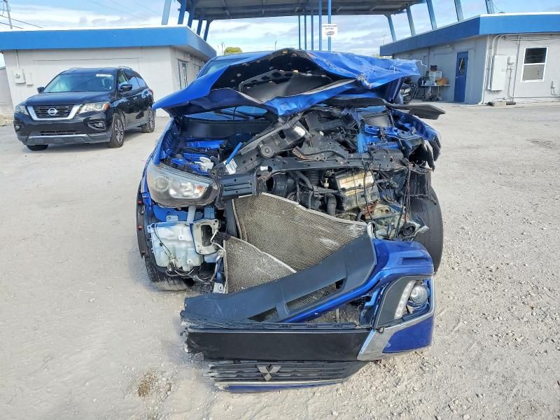 2018 Mitsubishi Outlander Sport es