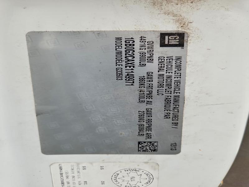 2014 Chevrolet Express G3500