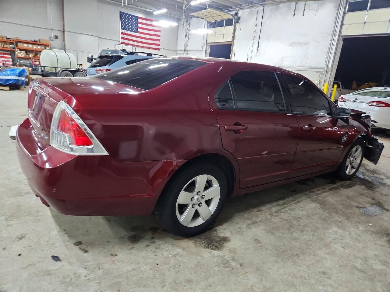 2007 Ford Fusion se