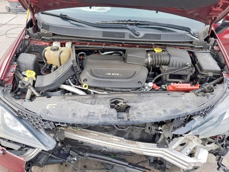 2017 Chrysler Pacifica lx