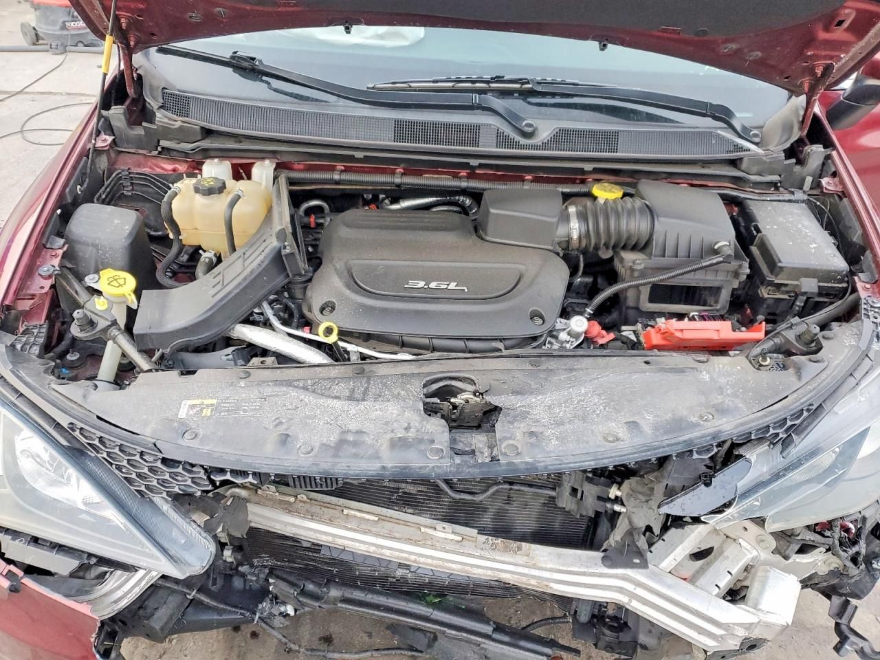 2017 Chrysler Pacifica lx