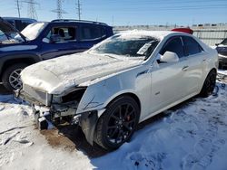 Cadillac cts salvage cars for sale: 2014 Cadillac Cts-v
