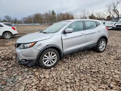 Nissan salvage cars for sale: 2018 Nissan Rogue Sport s