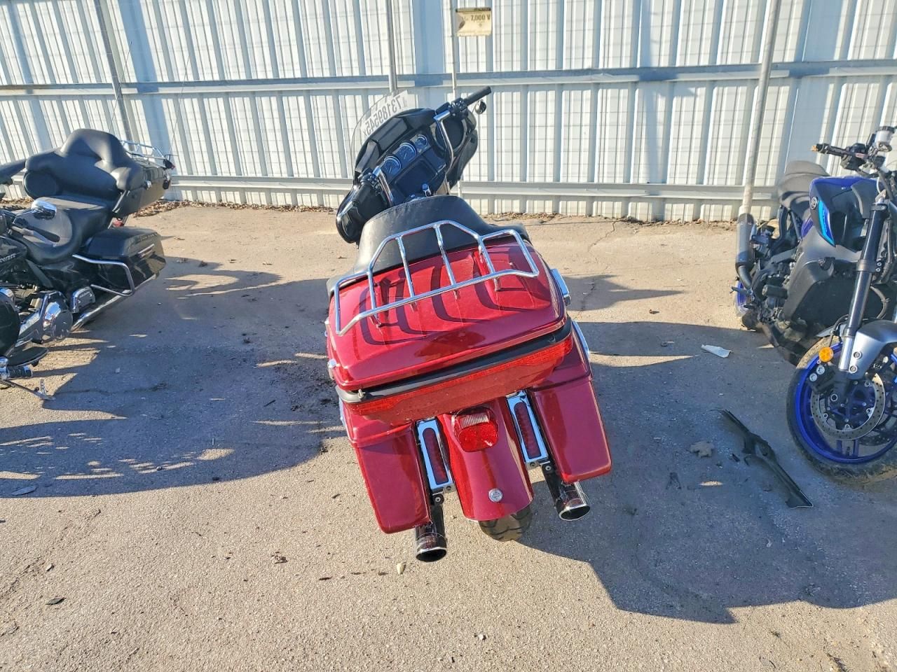 2020 Harley-Davidson Flhtk