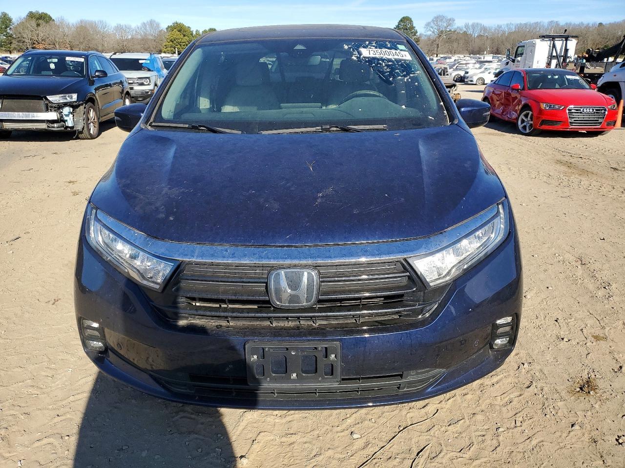 2022 Honda Odyssey Elite