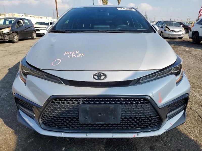 2022 Toyota Corolla se