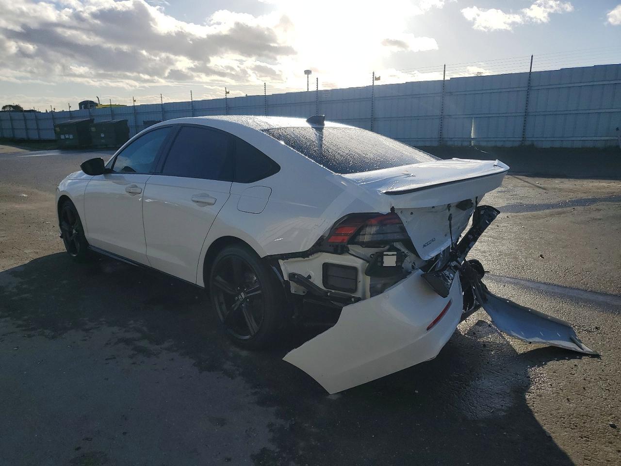 2025 Honda Accord Hybrid Sport-l