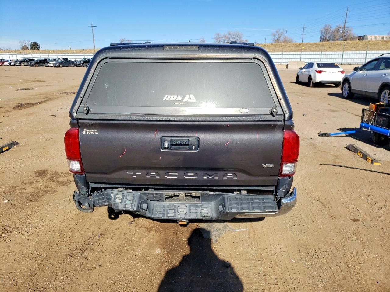 2016 Toyota Tacoma Double cab