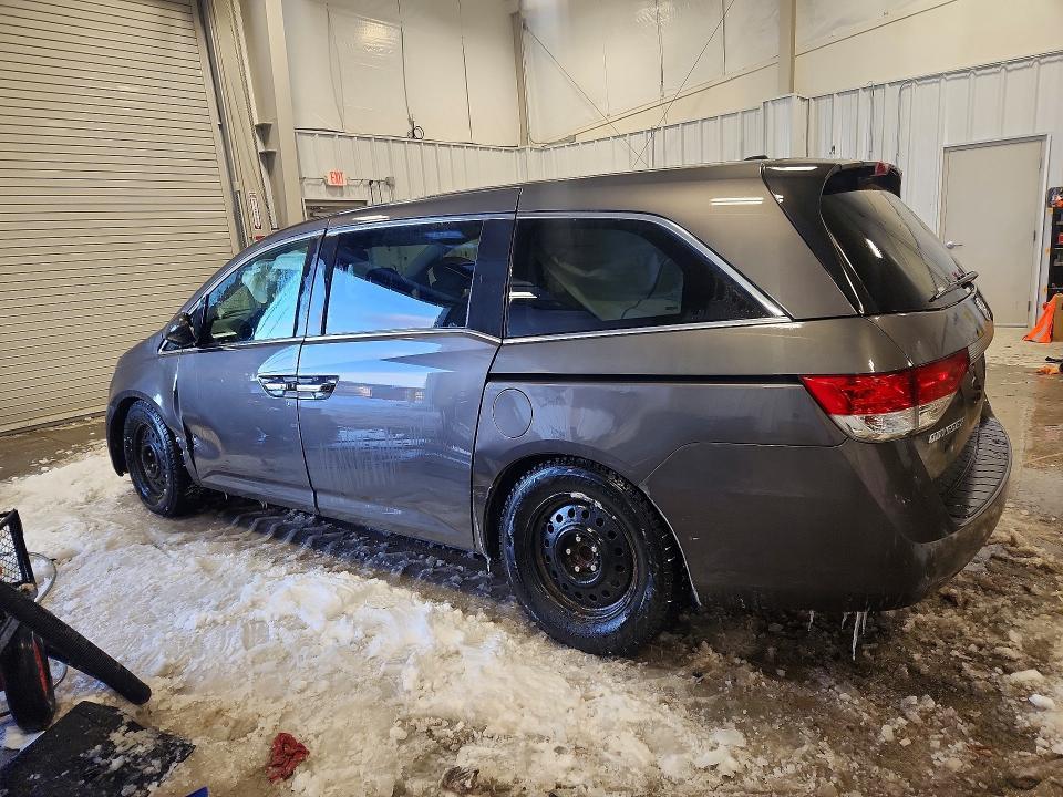 2016 Honda Odyssey exl