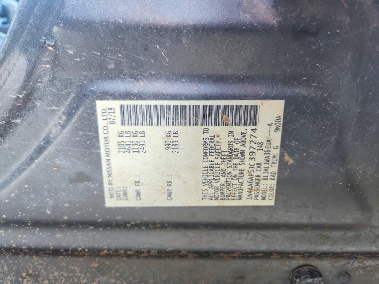 2018 Nissan Maxima 3.5s