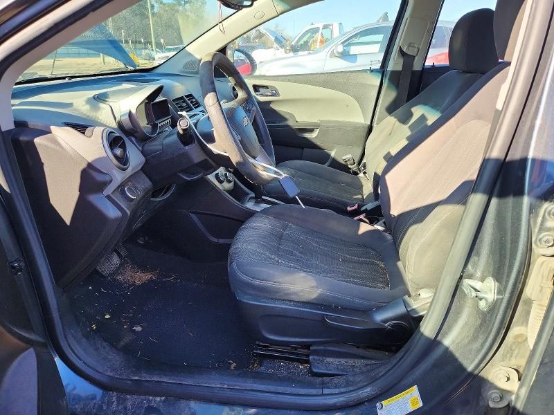 2013 Chevrolet Sonic lt