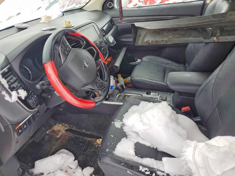 2018 Mitsubishi Outlander gt
