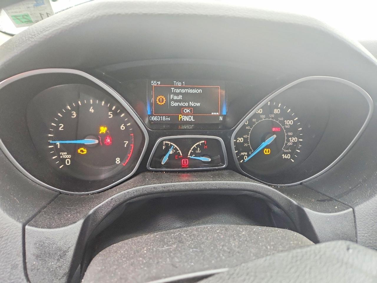 2018 Ford Focus se
