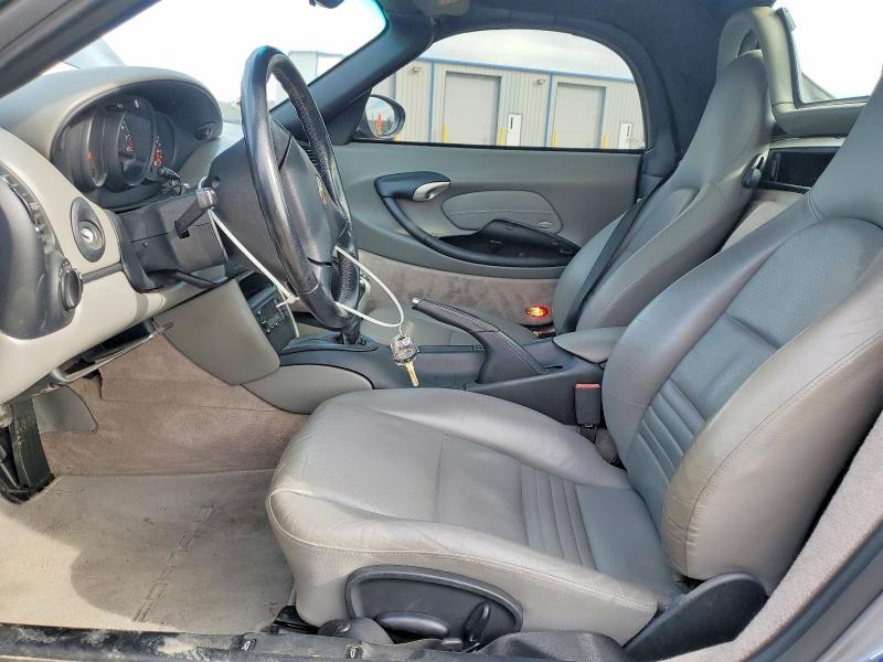 2002 Porsche Boxster