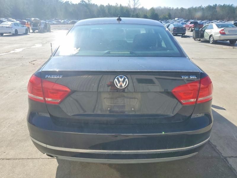 2013 Volkswagen Passat sel