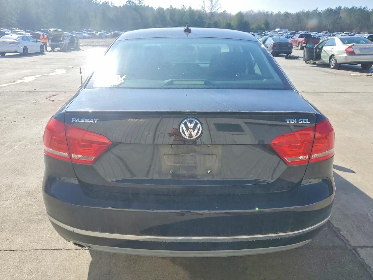 2013 Volkswagen Passat sel