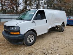 Salvage cars for sale from Copart Austell, GA: 2019 Chevrolet Express 2500 Delivery van